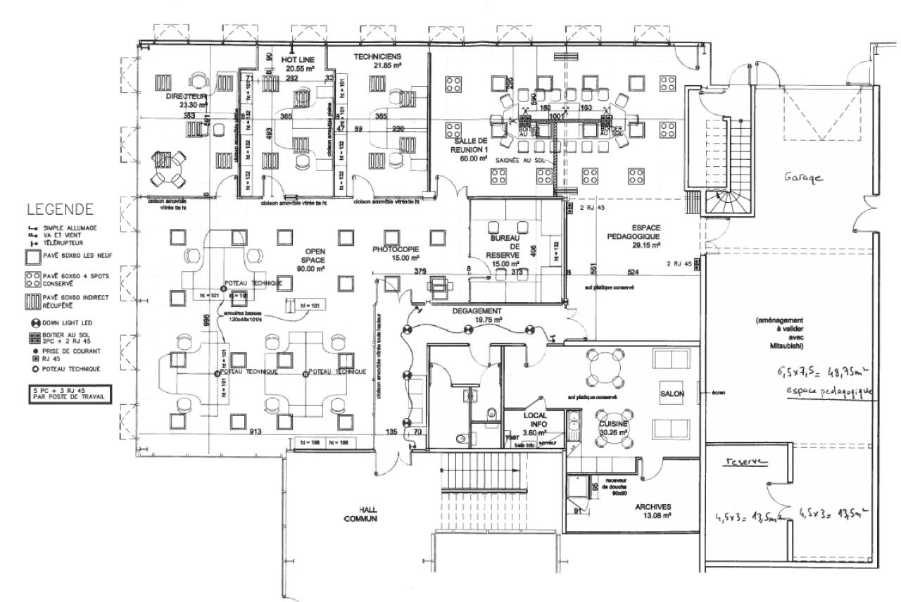 Bureau Saint-Priest 2894m² Location bureau Saint-Priest Rhône OLBUR2315374 19